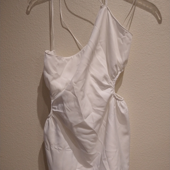 NWT Zara Asymmetric mini dress - Picture 5 of 9